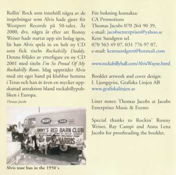 CD Alvis Wayne: I'm So Proud Of My Rockabilly Roots