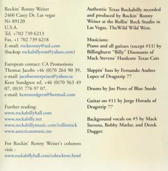 CD Alvis Wayne: I'm So Proud Of My Rockabilly Roots