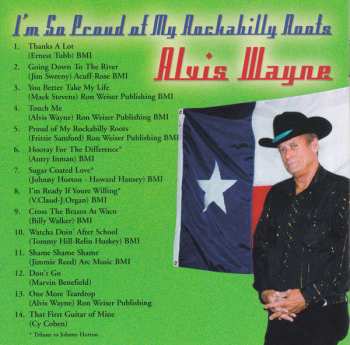 CD Alvis Wayne: I'm So Proud Of My Rockabilly Roots