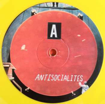 LP Alvvays: Antisocialites CLR