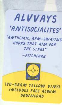 LP Alvvays: Antisocialites CLR