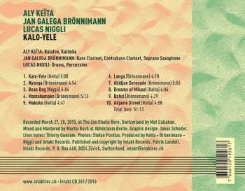CD Aly Keita: Kalo-Yele