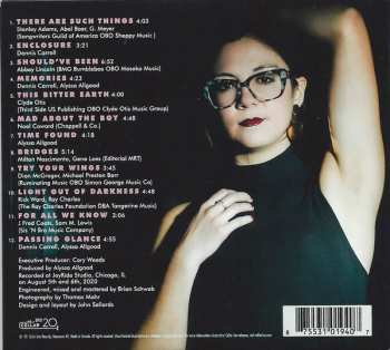 CD Alyssa Allgood: What Tomorrow Brings