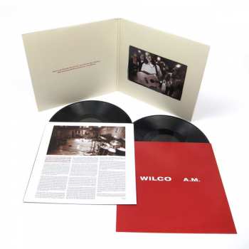 2LP Wilco: A.M. DLX
