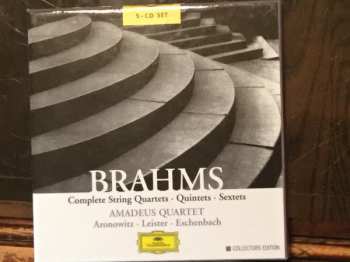 5CD/Caja Johannes Brahms: Complete String Quartets—Quintets—Sextets 