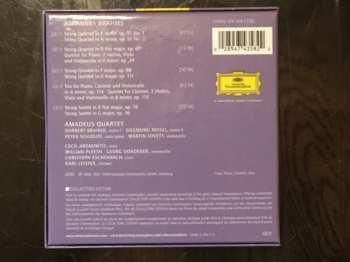 5CD/Caja Johannes Brahms: Complete String Quartets—Quintets—Sextets 