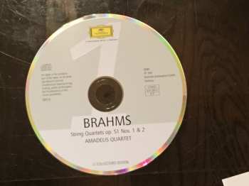 5CD/Caja Johannes Brahms: Complete String Quartets—Quintets—Sextets 