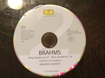 5CD/Caja Johannes Brahms: Complete String Quartets—Quintets—Sextets 