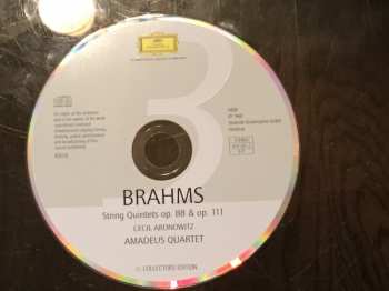 5CD/Caja Johannes Brahms: Complete String Quartets—Quintets—Sextets 