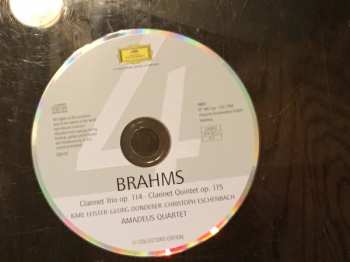 5CD/Caja Johannes Brahms: Complete String Quartets—Quintets—Sextets 