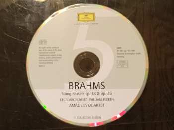5CD/Caja Johannes Brahms: Complete String Quartets—Quintets—Sextets 