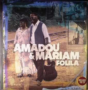 LP/CD Amadou & Mariam: Folila