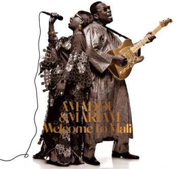 2LP/CD Amadou & Mariam: Welcome To Mali