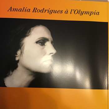 LP Amália Rodrigues: Amalia À L’Olympia DLX