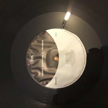 LP Amália Rodrigues: Amalia À L’Olympia DLX