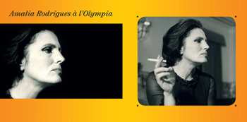 LP Amália Rodrigues: Amalia À L’Olympia DLX