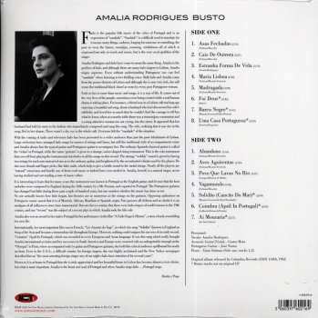 LP Amália Rodrigues: Busto