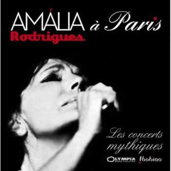 Album Amália Rodrigues: Amália Rodrigues À Paris