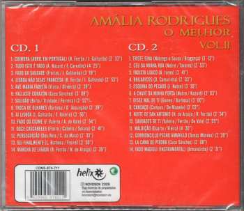 2CD Amália Rodrigues: O Melhor Vol. II