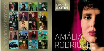 CD Amália Rodrigues: Grandes Êxitos Ao Vivo