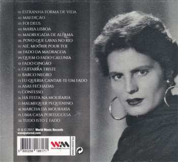 CD Amália Rodrigues: Queen Of Fado