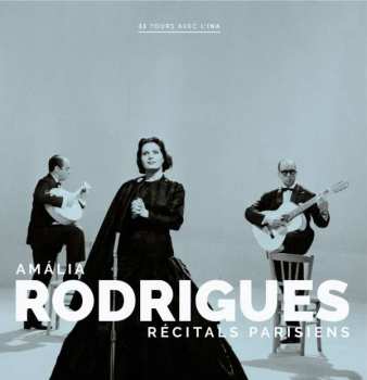 LP Amália Rodrigues: Recitals Parisiens