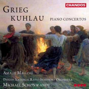 Album Edvard Grieg: Kuhlau/Grieg: Piano Concertos