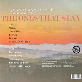 LP Amanda Anne Platt: The Ones That Stay