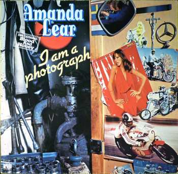 Album Amanda Lear: I Am A Photograph