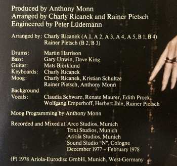 LP Amanda Lear: Sweet Revenge