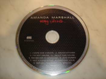 CD Amanda Marshall: Heavy Lifting