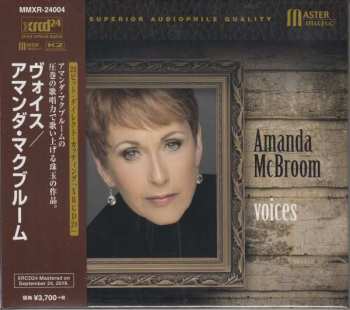 CD Amanda McBroom: Voices