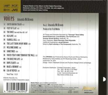 CD Amanda McBroom: Voices