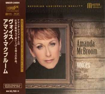 CD Amanda McBroom: Voices