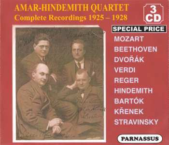 Álbum Antonín Dvořák: Complete Recordings 1925 - 1928