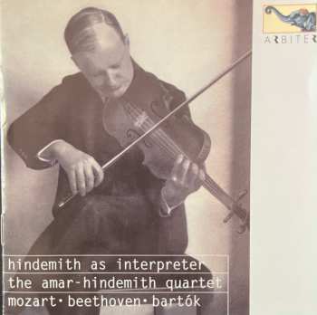 Álbum Ludwig van Beethoven: Hindemith as interpreter