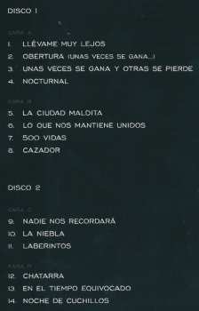 2LP/CD Amaral: Nocturnal