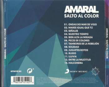 CD Amaral: Salto Al Color