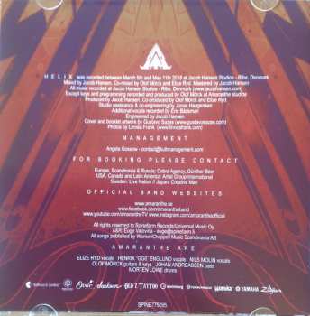 CD Amaranthe: Helix