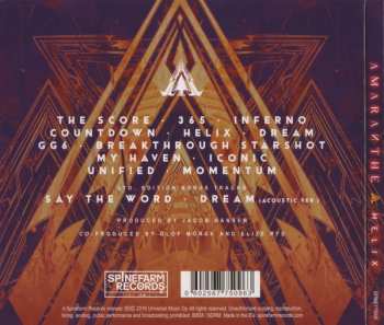 CD Amaranthe: Helix LTD | DIGI