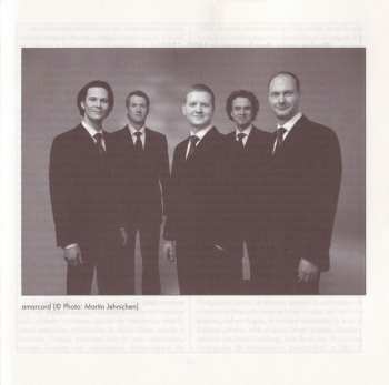 CD Amarcord: Historia de Compassione Mariae: Musica Sacra Hamburgensis 1600-1800: Marian Office, 15th Century