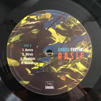 LP Amaro Freitas: Rasif