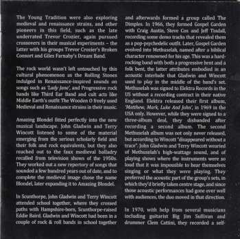 CD Amazing Blondel: England / Blondel