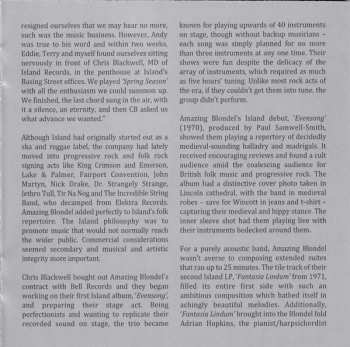 CD Amazing Blondel: England / Blondel