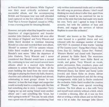 CD Amazing Blondel: England / Blondel