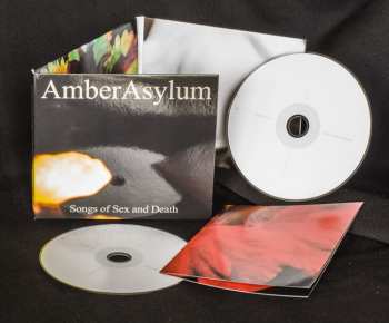 2CD Amber Asylum: Songs of Sex and Death