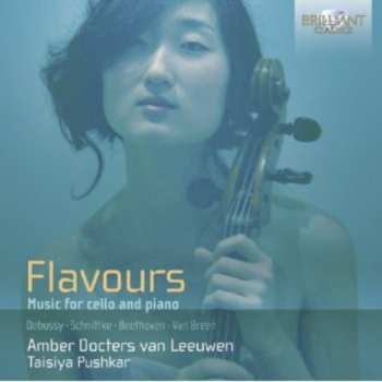 Album Amber Docters van Leeuwen: Flavours - Music For Cello And Piano