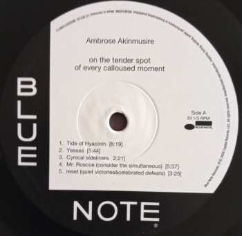 LP Ambrose Akinmusire: On The Tender Spot Of Every Calloused Moment