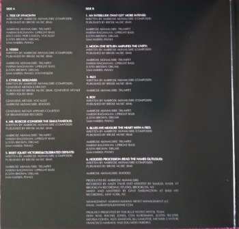 LP Ambrose Akinmusire: On The Tender Spot Of Every Calloused Moment