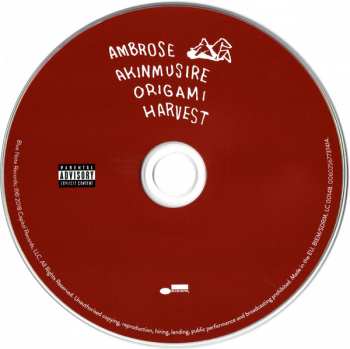 CD Ambrose Akinmusire: Origami Harvest